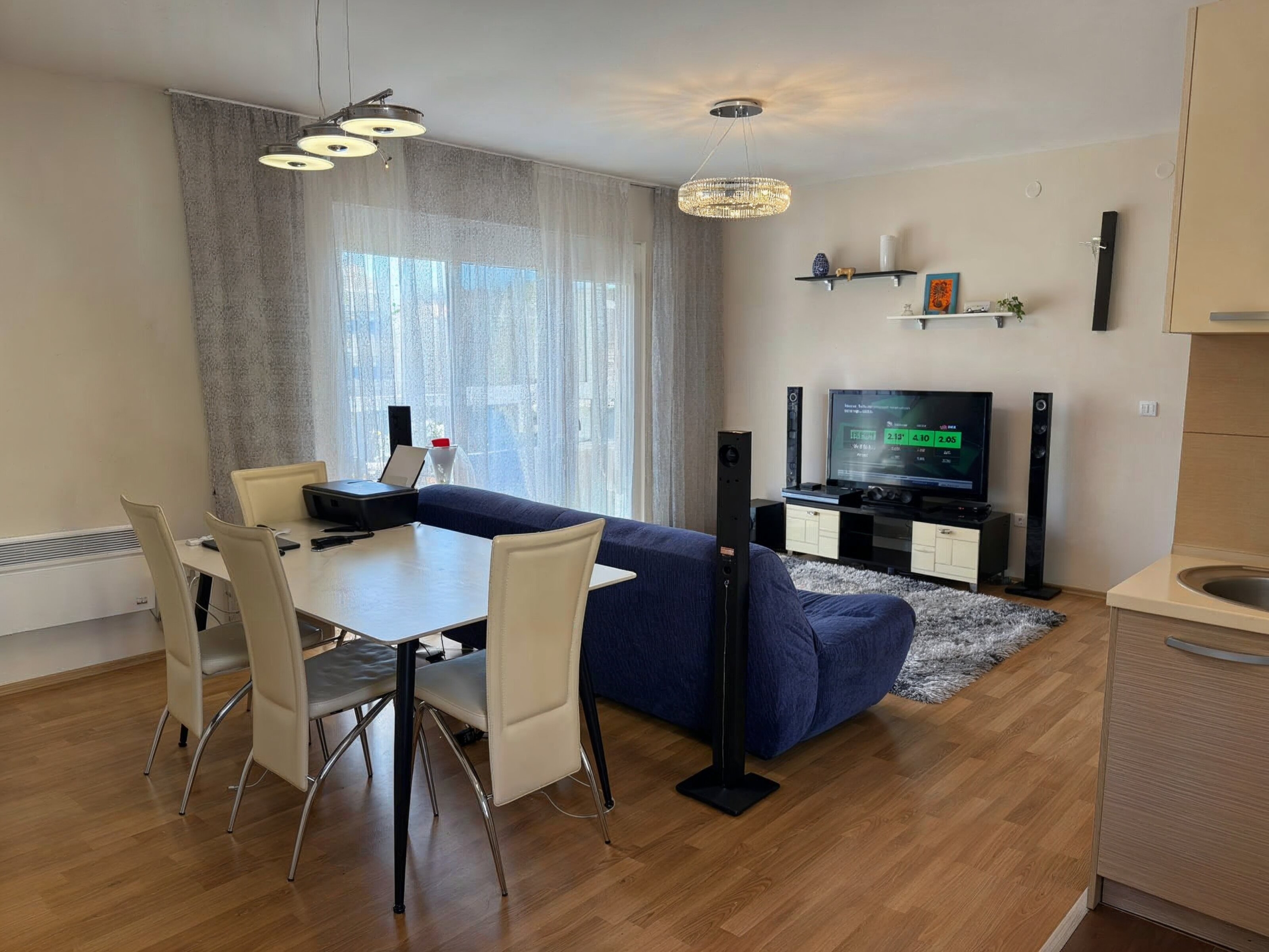 Apartment in Bečići No. 2510
