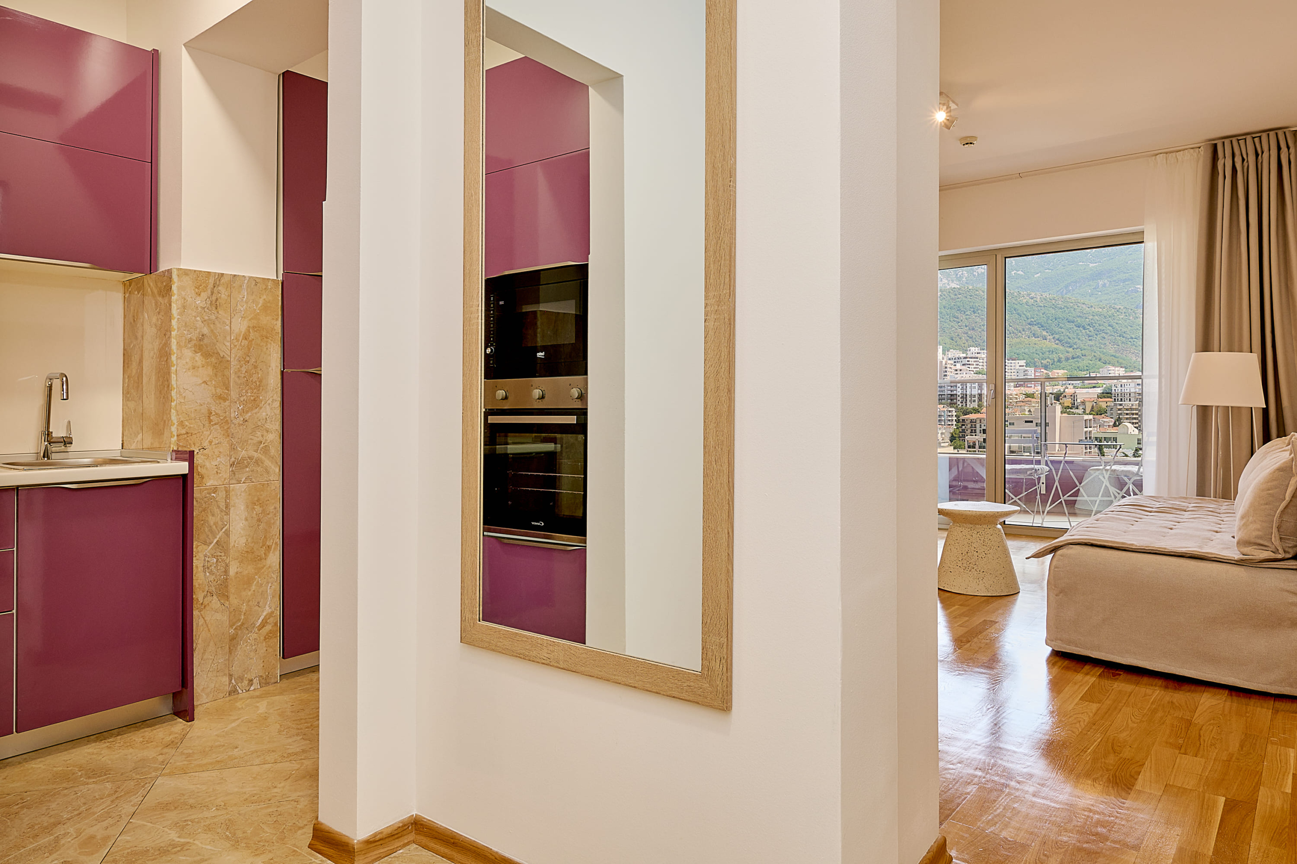 Apartment in Bečići No. 2523