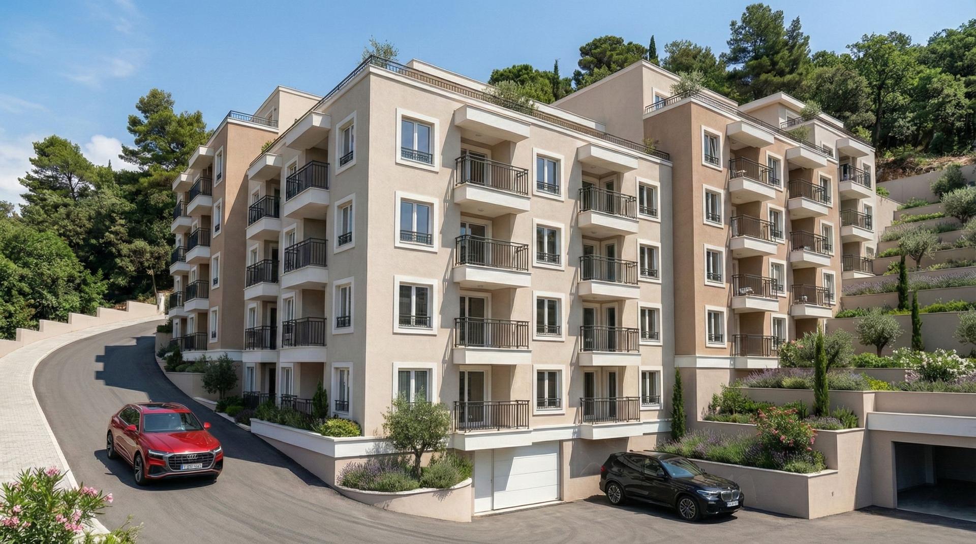 Complex in Budva No. 2570