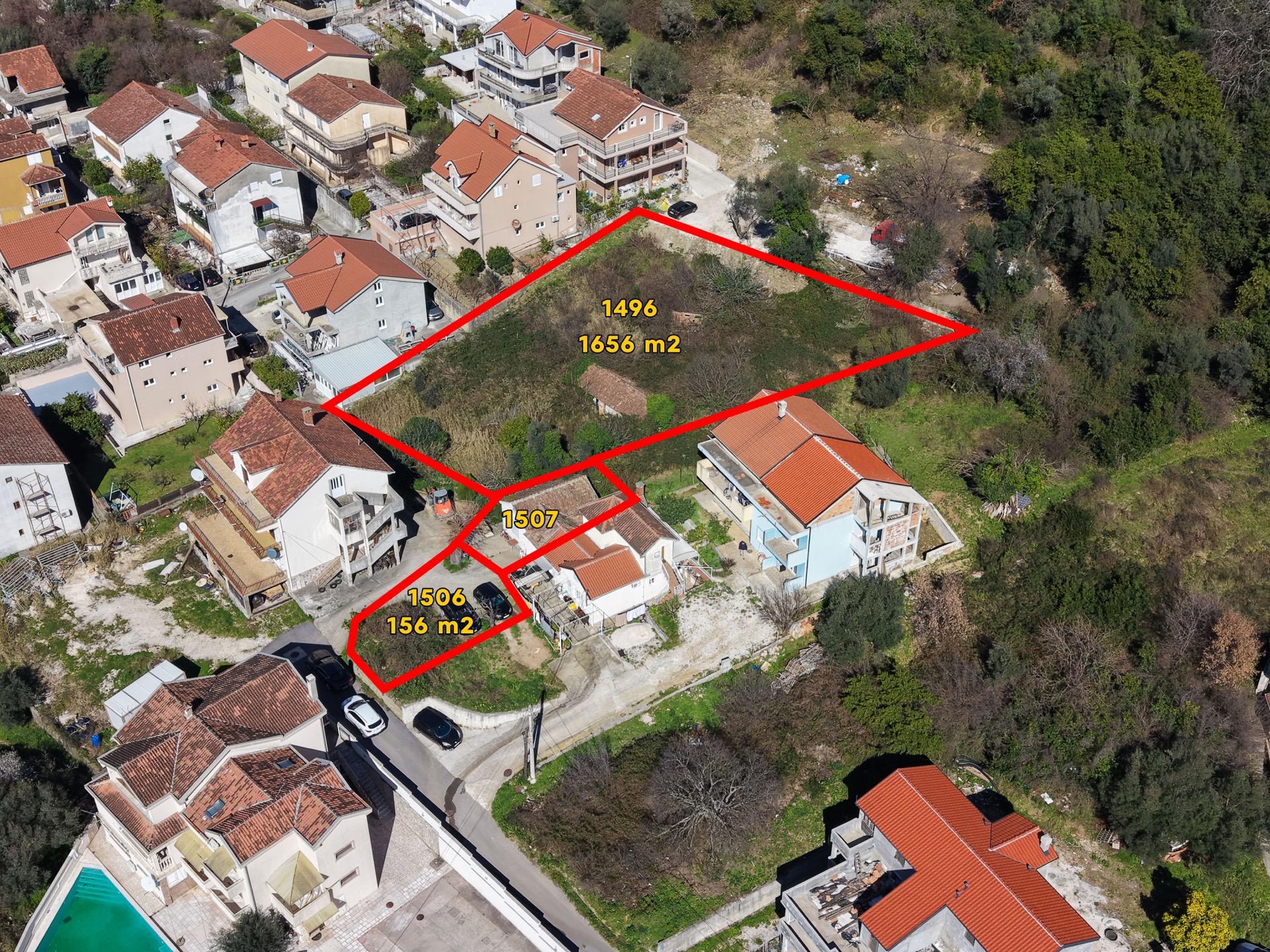 Land Plot in Tivat No. 2578