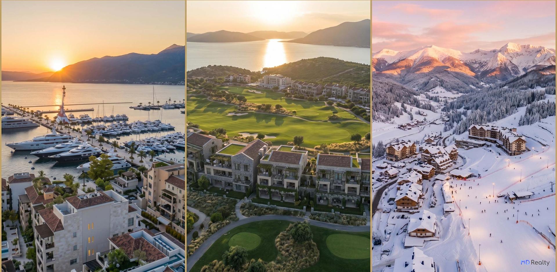 Top 10 Residential Complexes in Montenegro in 2026: Price, Location and Liquidity Analysis