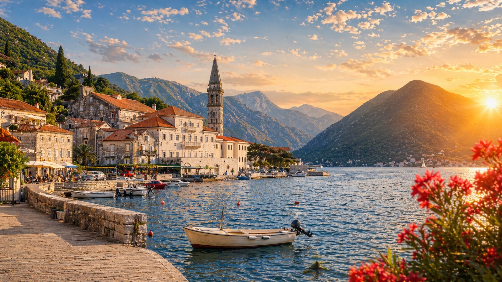 Journey through Montenegro’s Bay of Kotor: Perast