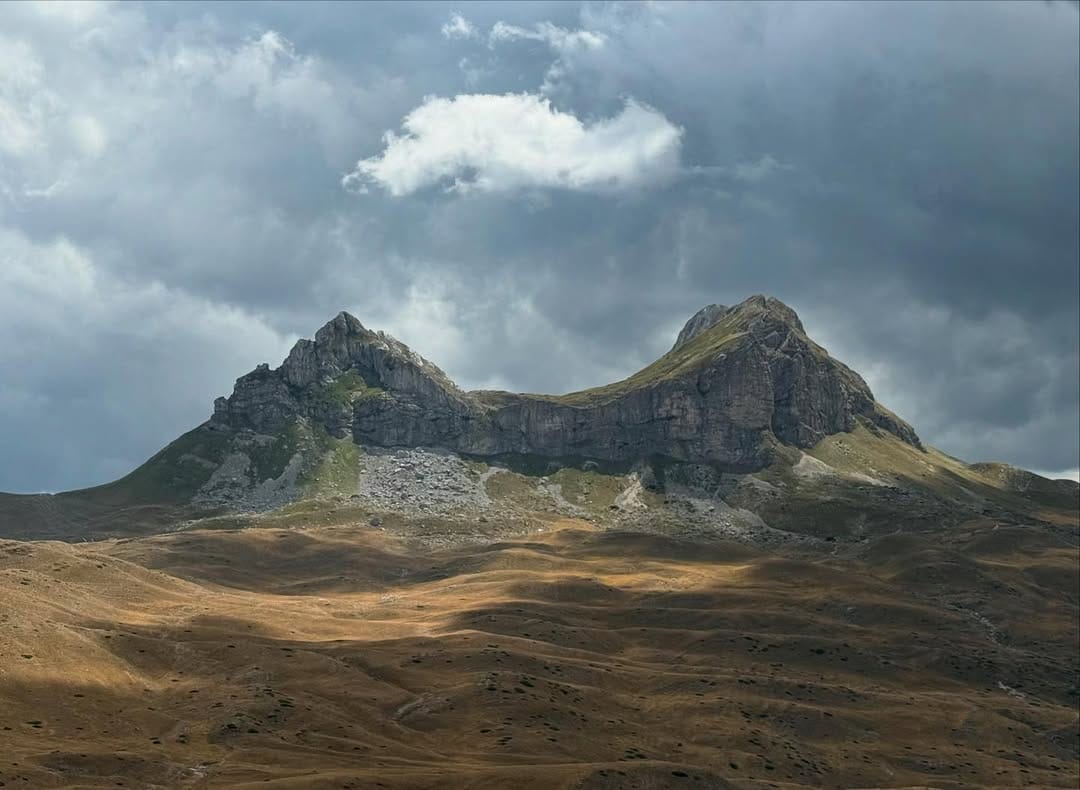 Sedlo Pass, Durmitor