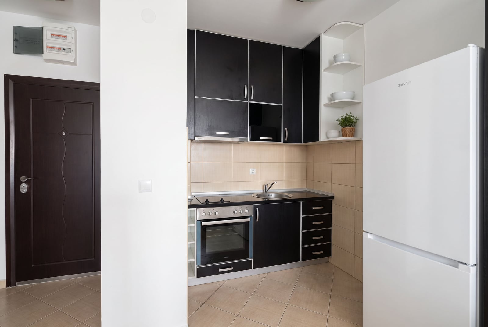 Apartment in Budva #2812