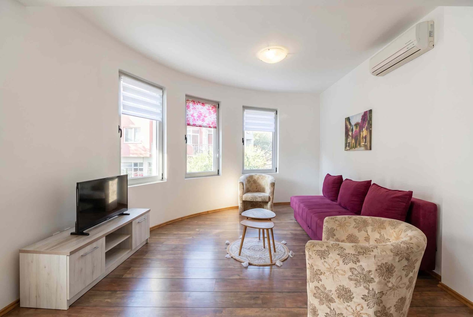 Living Room — Apartments in Bečići