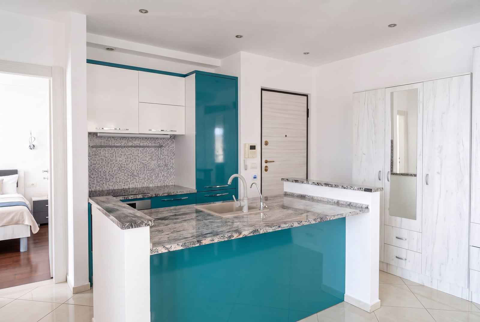 Apartment in Becici #2811