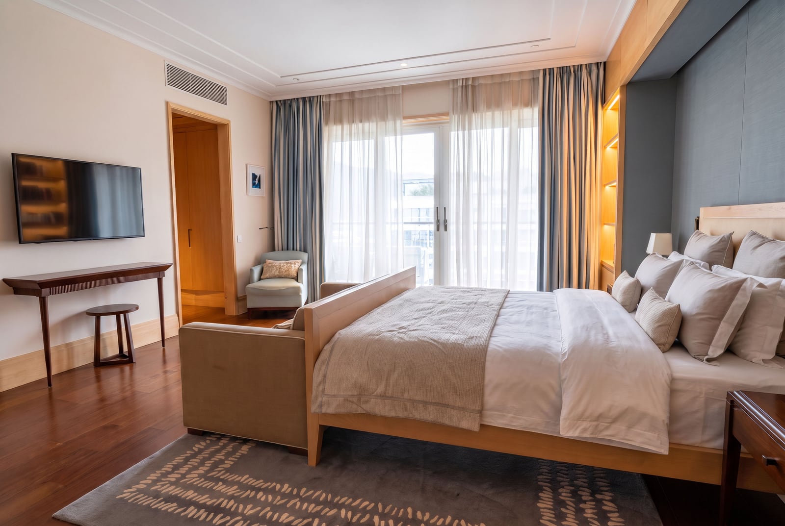 Bedroom — Apartments in Tivat