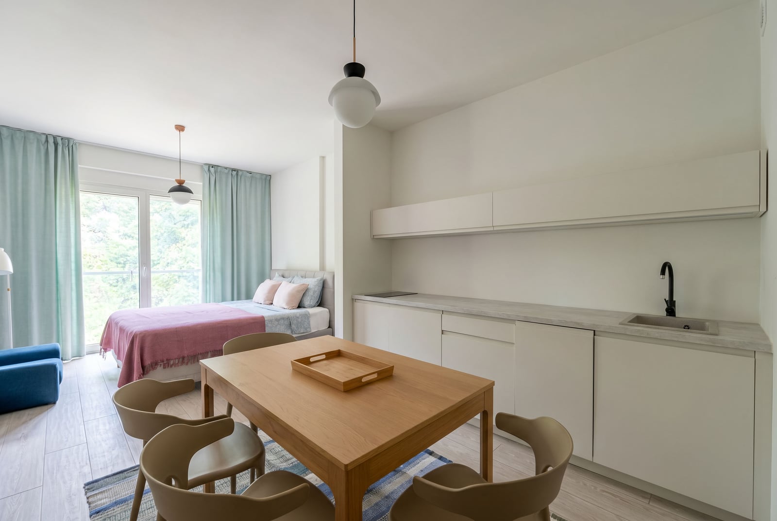 Apartment in Becici #2780
