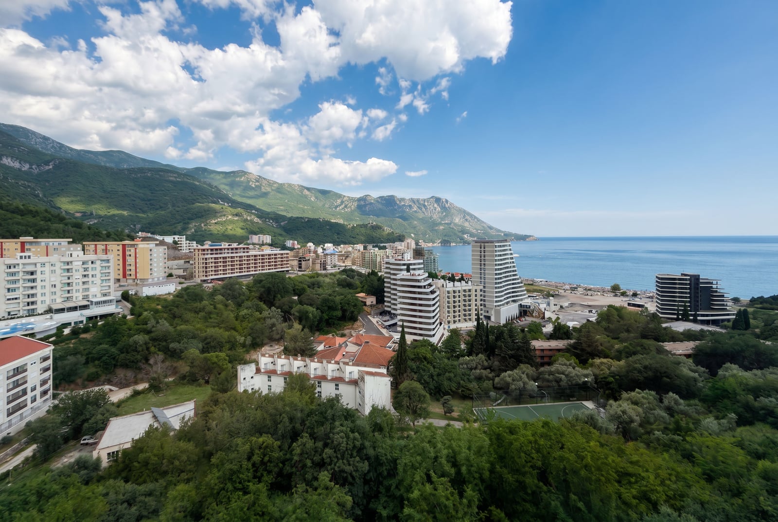 Property photo — Apartments in Bečići