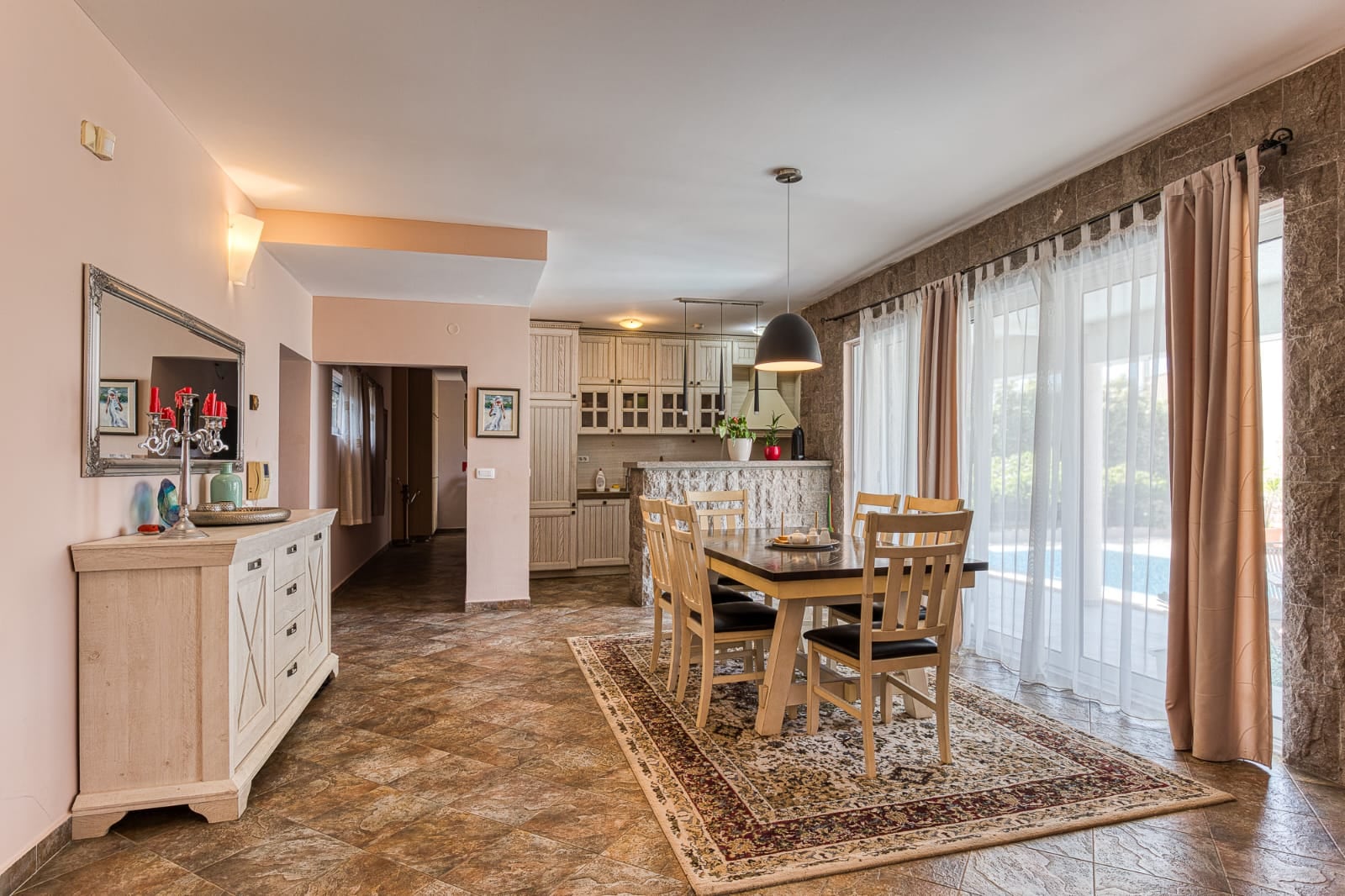 Living room — Villas in Becici