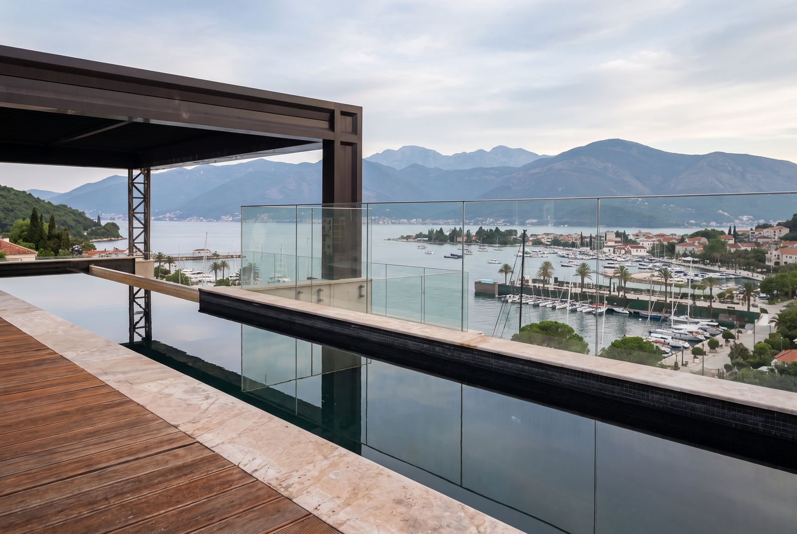 Pool — Porto Montenegro in Tivat