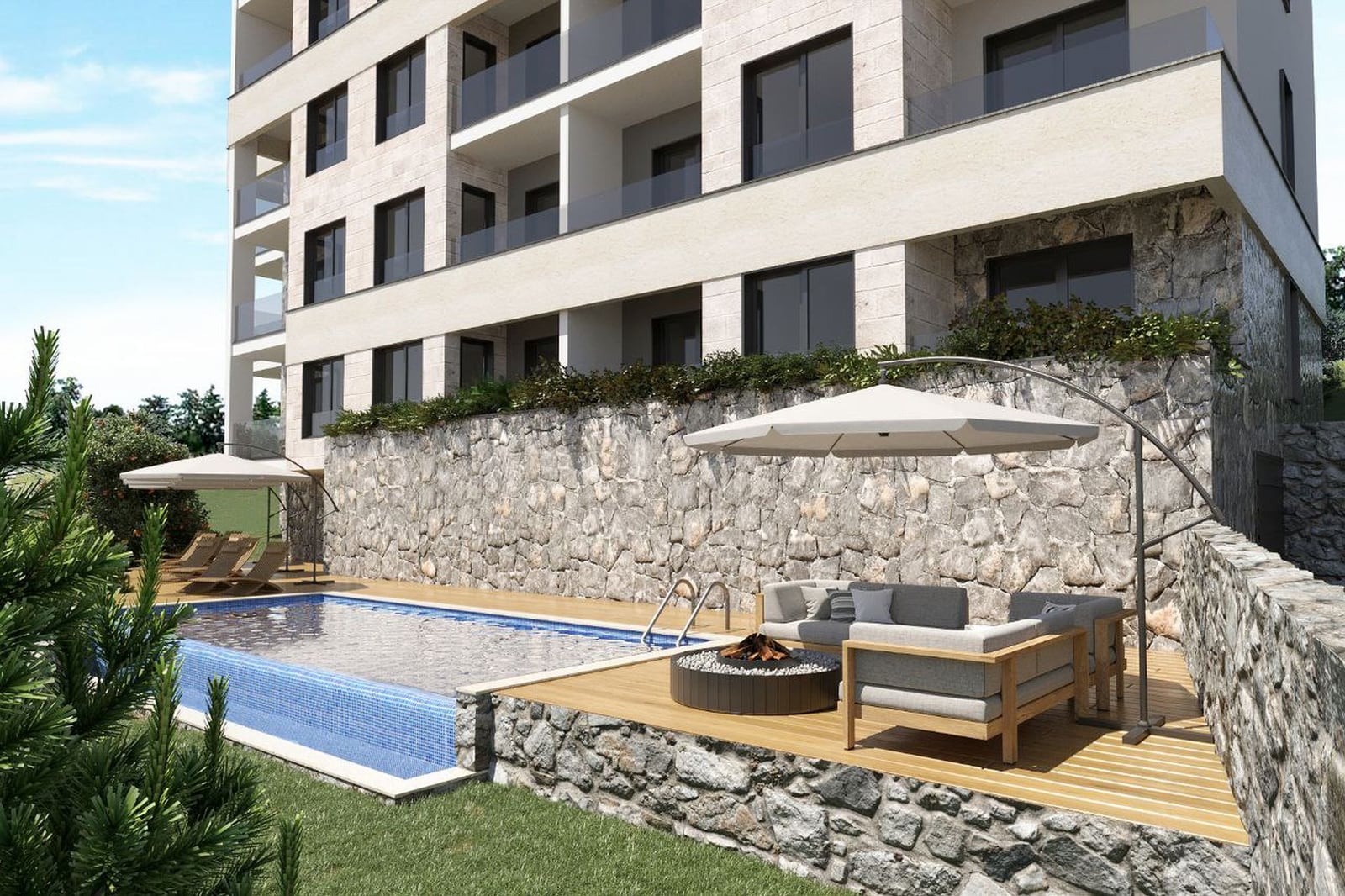 Residential Complex in Budva No. 2600