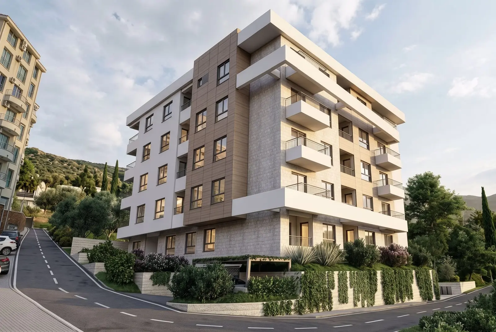 Residential Complex in Becici
