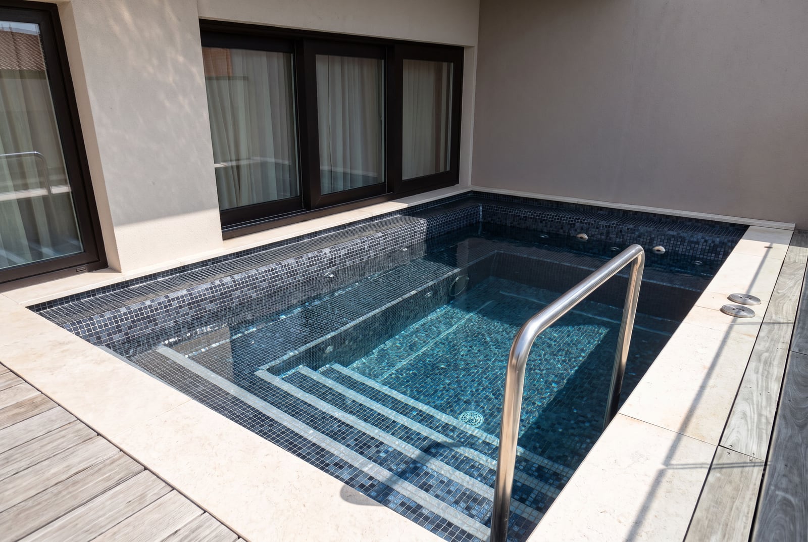 Pool — Apartments in Tivat