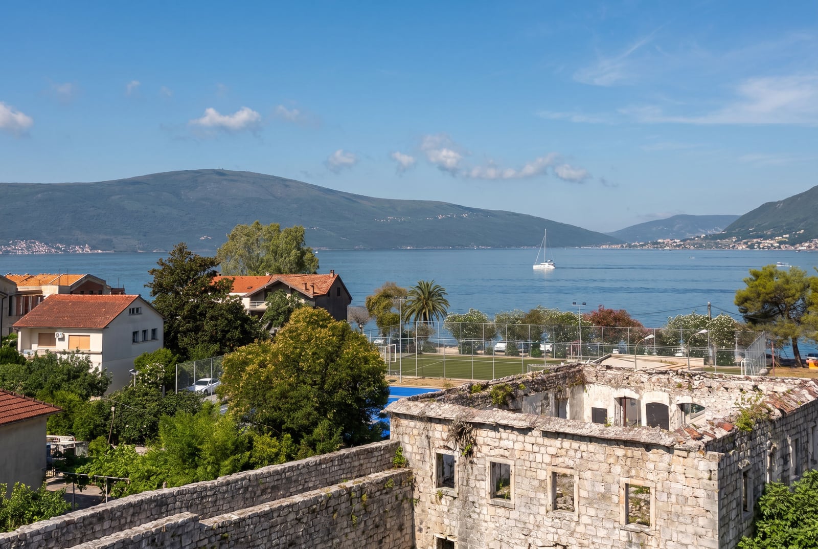 Apartment in Tivat #2789
