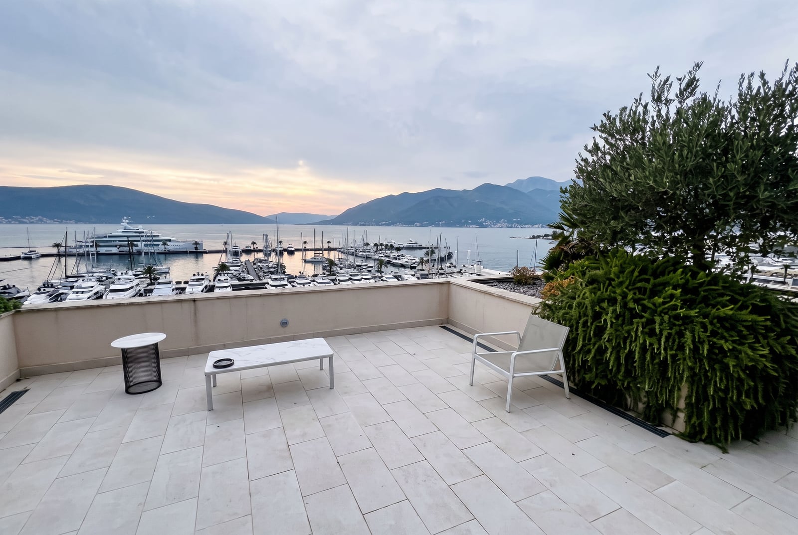 Balcony — Porto Montenegro in Tivat