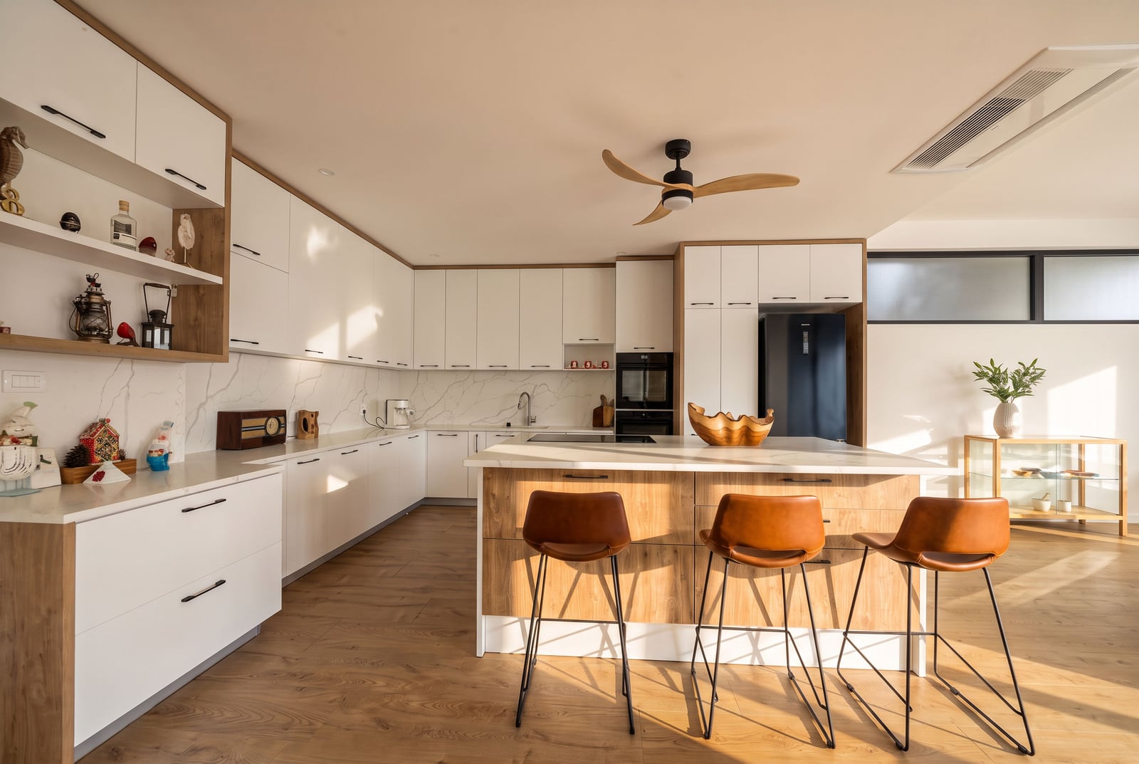 Kitchen — Villas in Kavač