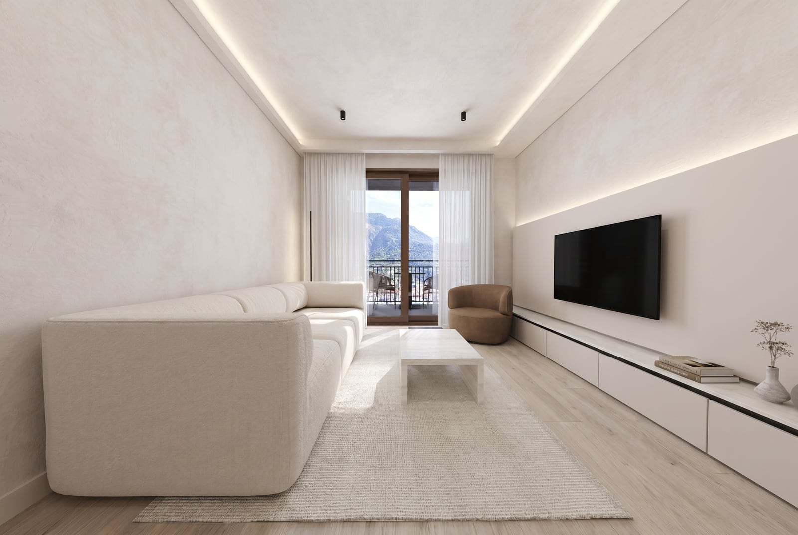 Apartments in Tivat No. 2659
