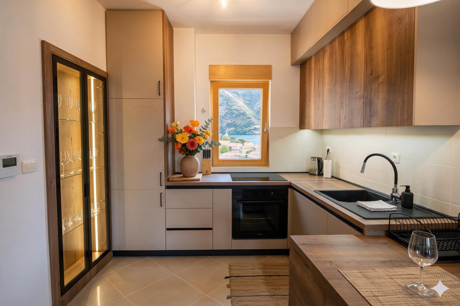 Apartment in Dobrota №2821