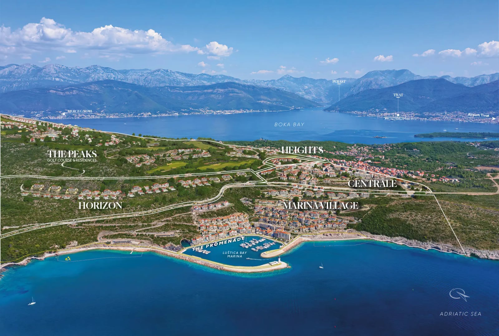 Luštica Bay