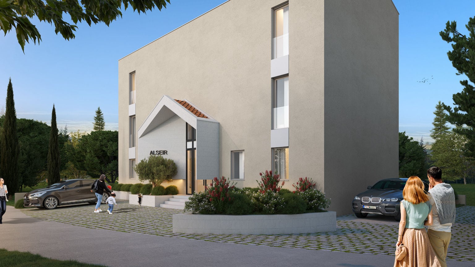 Residential apartments for sale in Dumidran, Montenegro