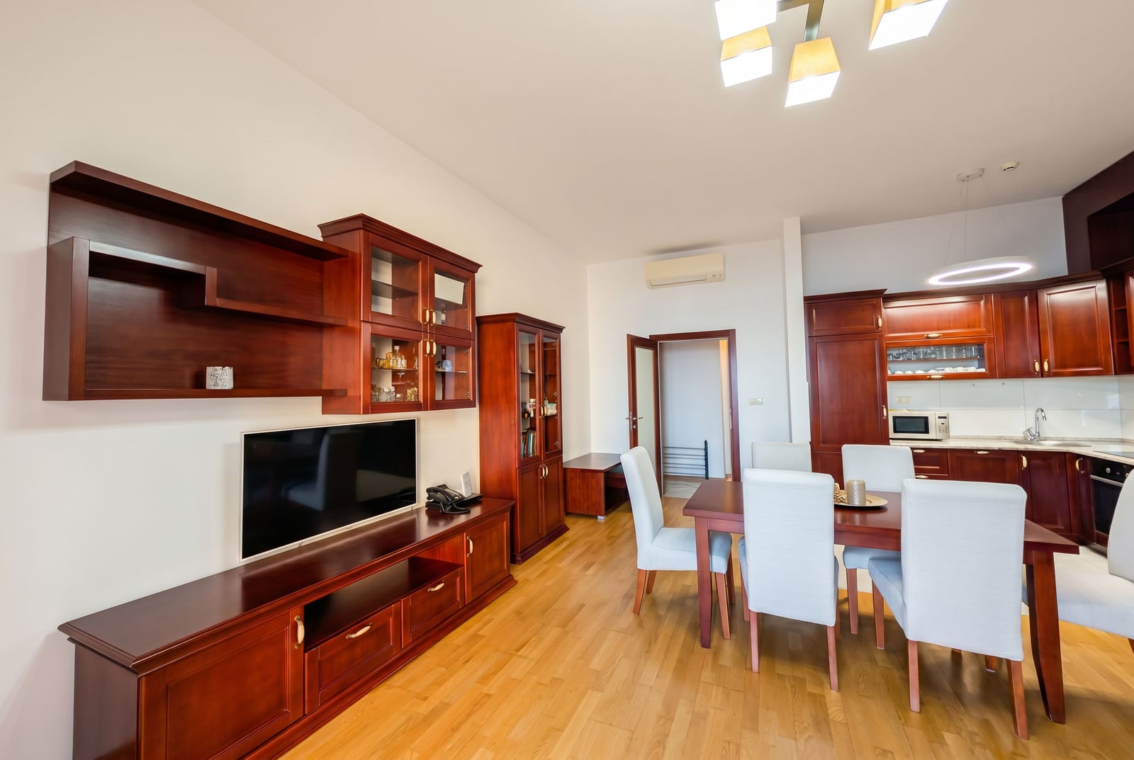 Apartment in Bečići №2656