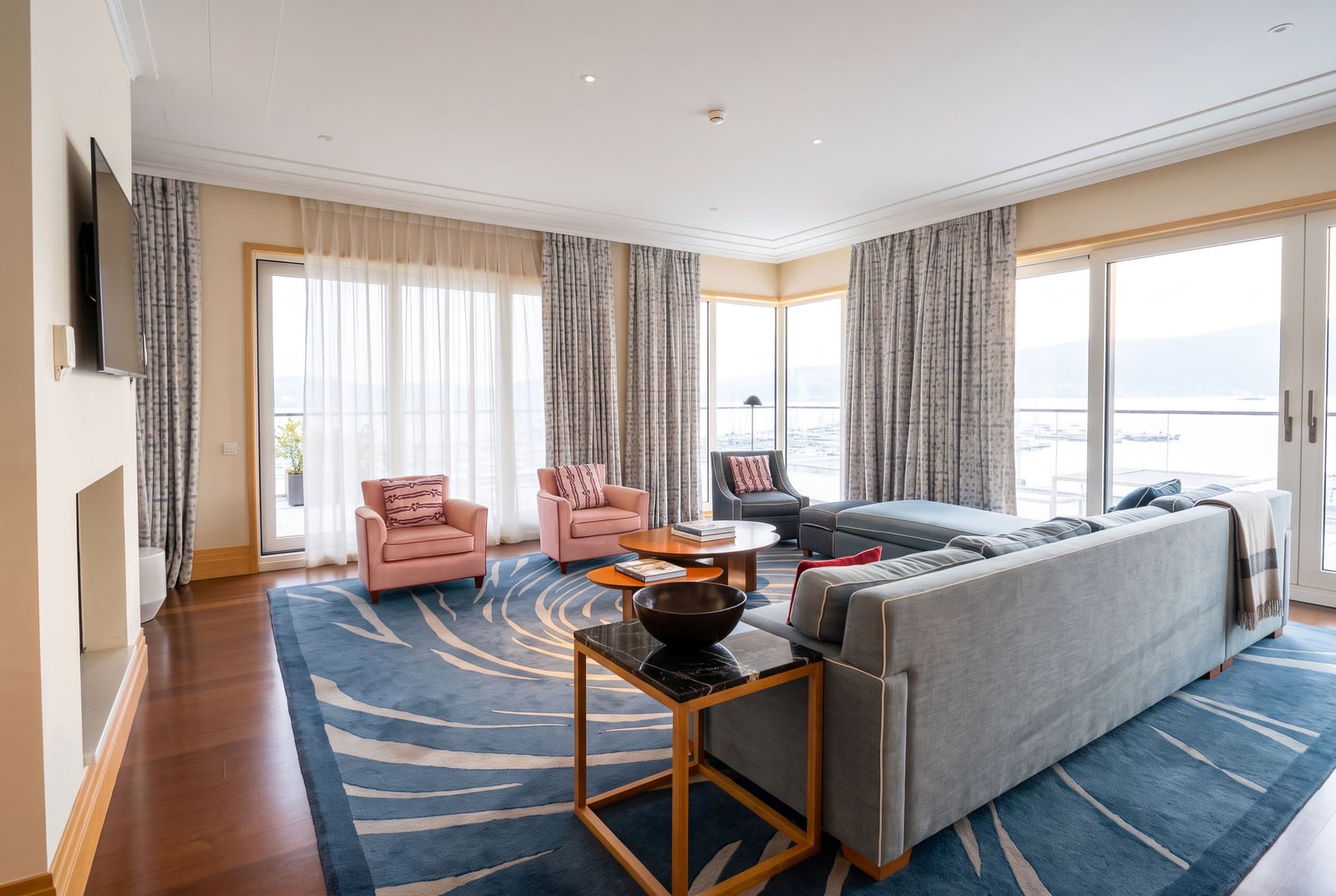Living Room — Apartments in Tivat