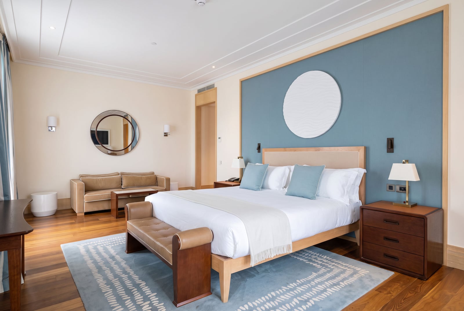 Bedroom — Porto Montenegro in Tivat