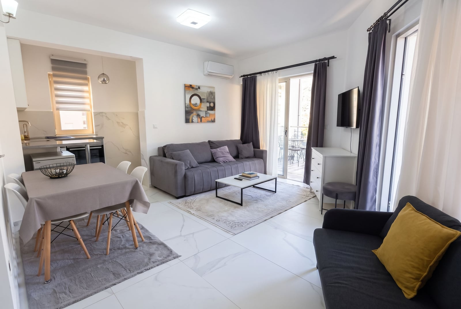 Apartment in Budva No. 2866
