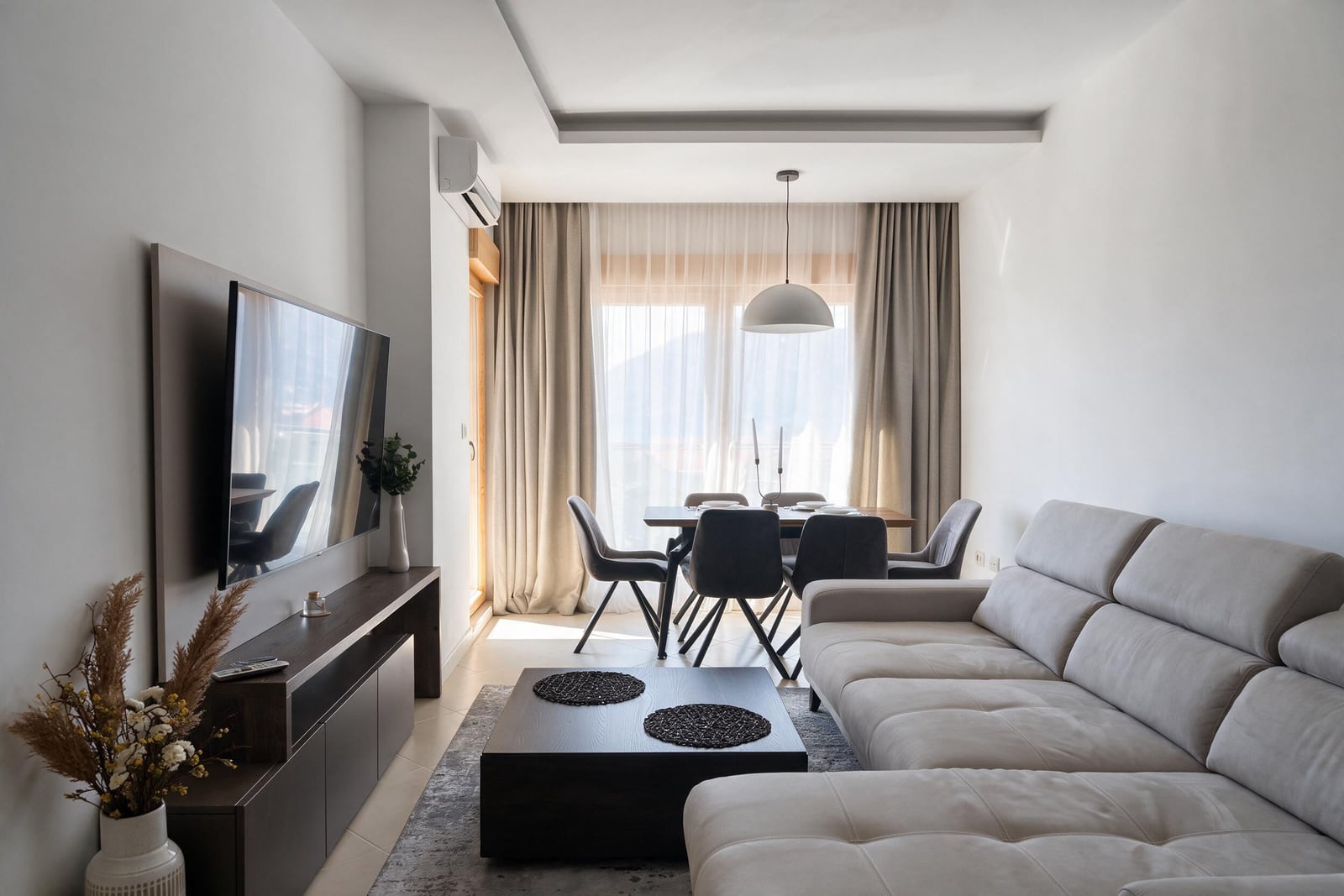 Apartment in Dobrota №2820