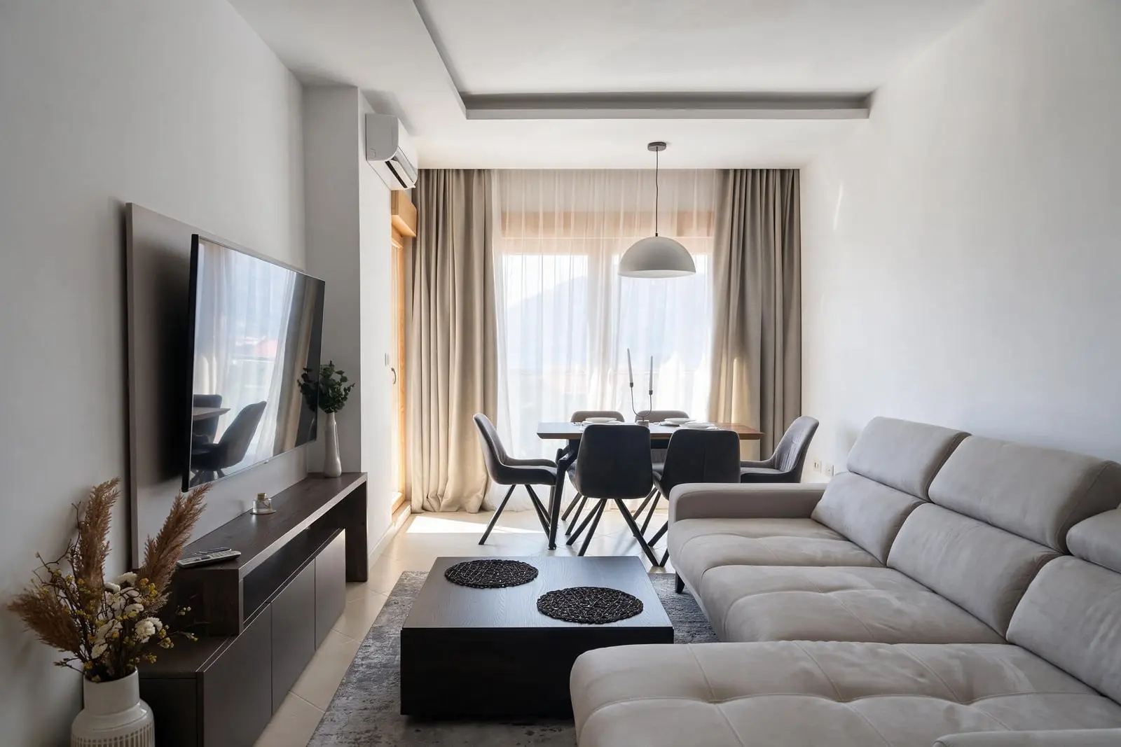 Apartment in Dobrota No. 2820