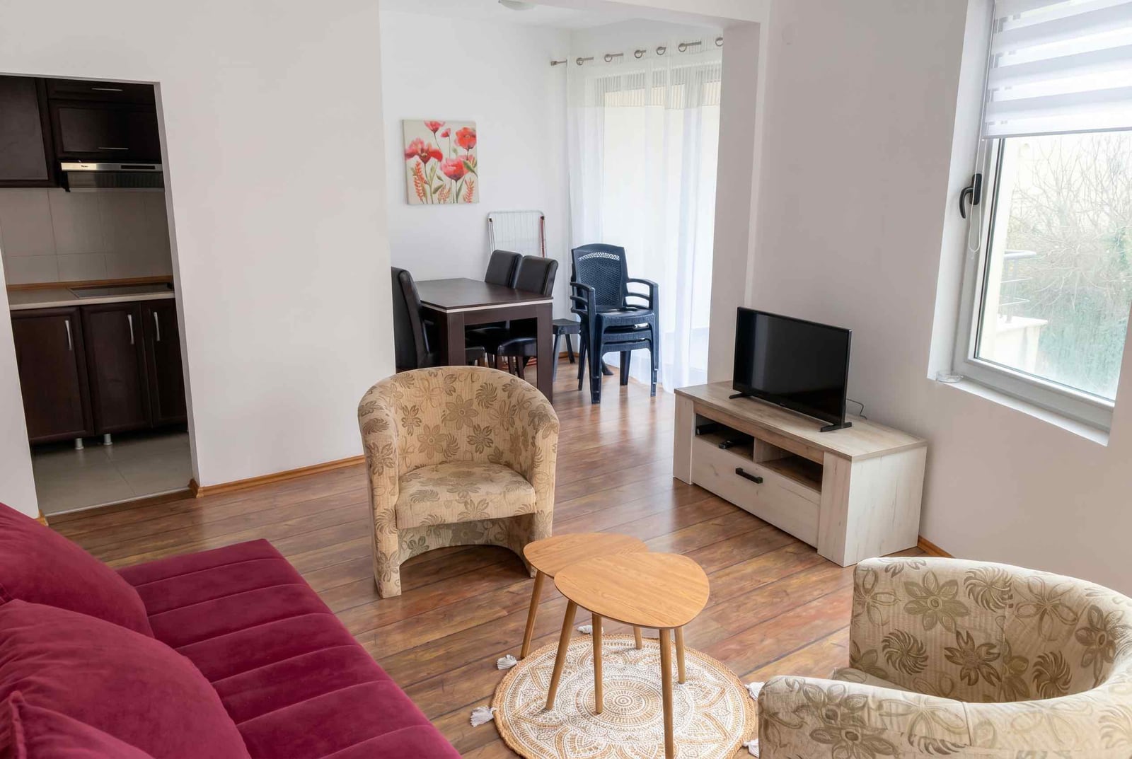 Living Room — Apartments in Bečići