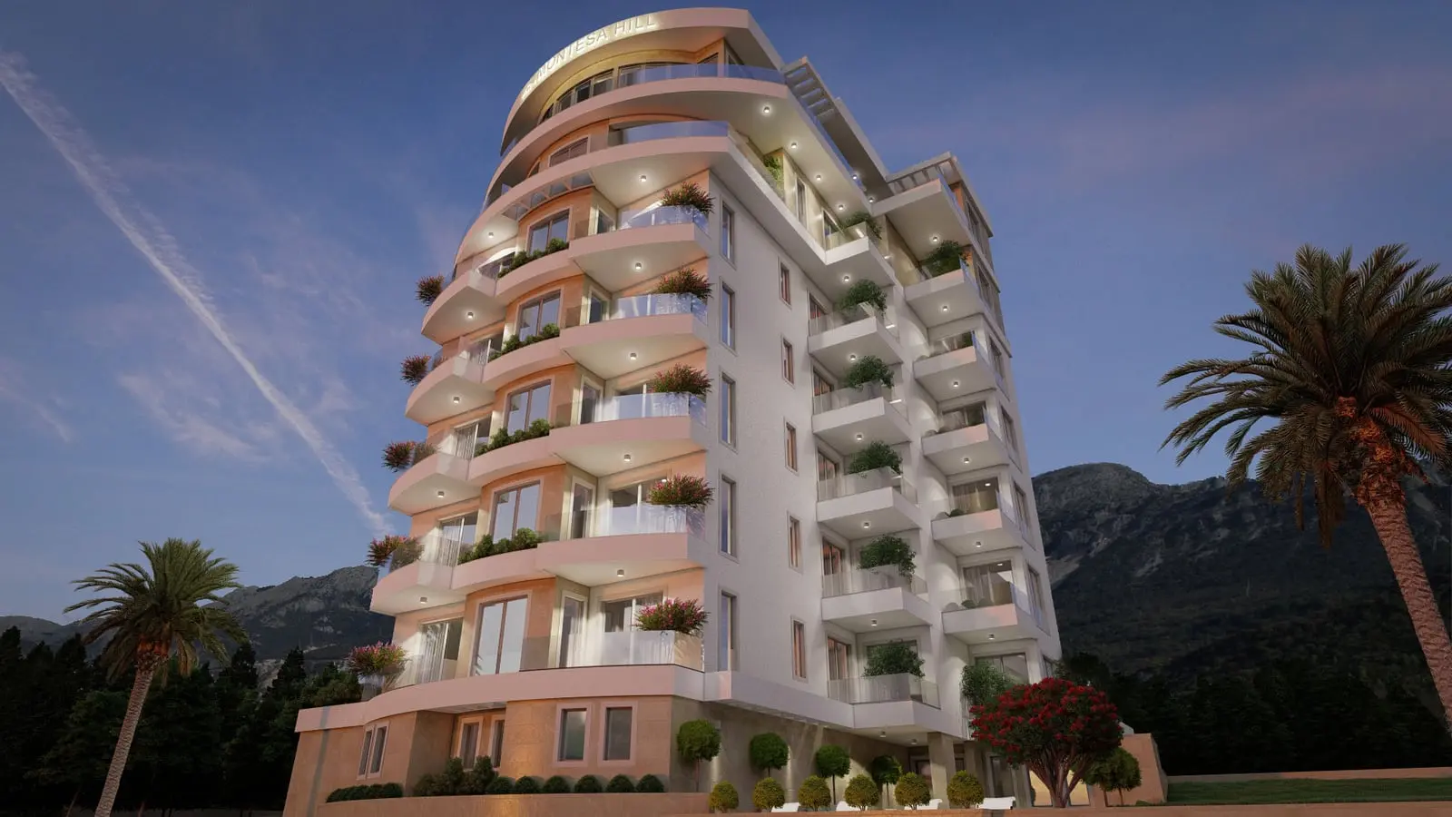 Apartment in Becici No. 2895