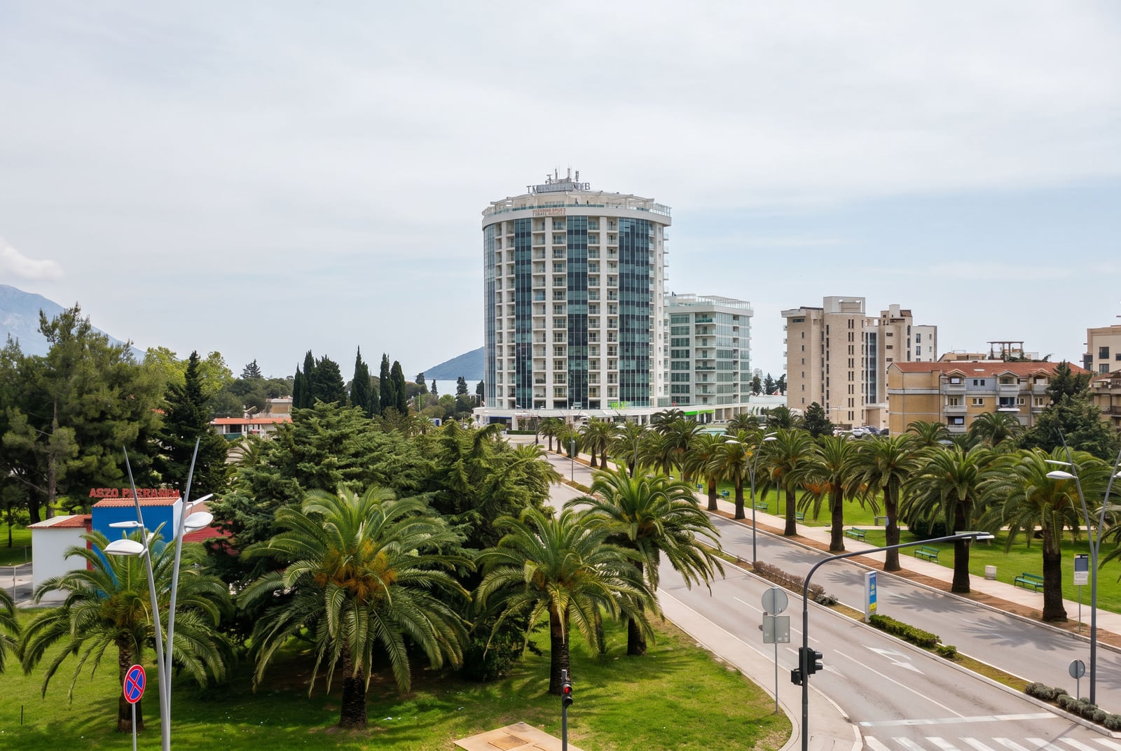 Apartments in Budva #2731