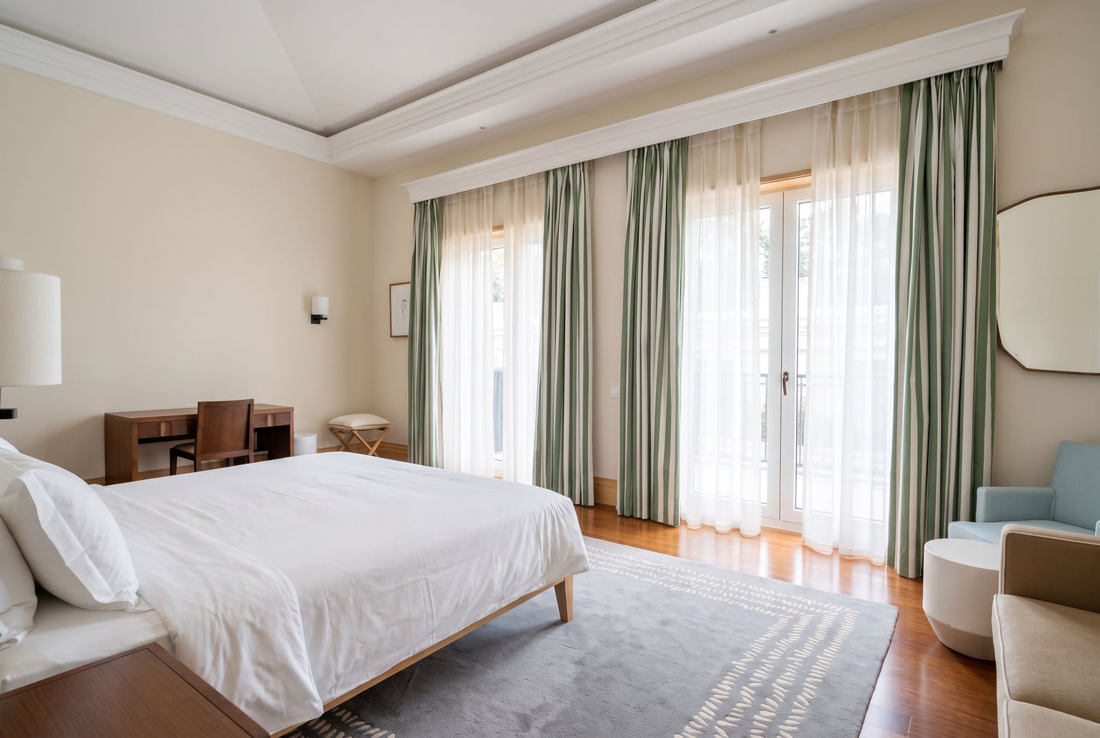 Bedroom — Apartments in Tivat