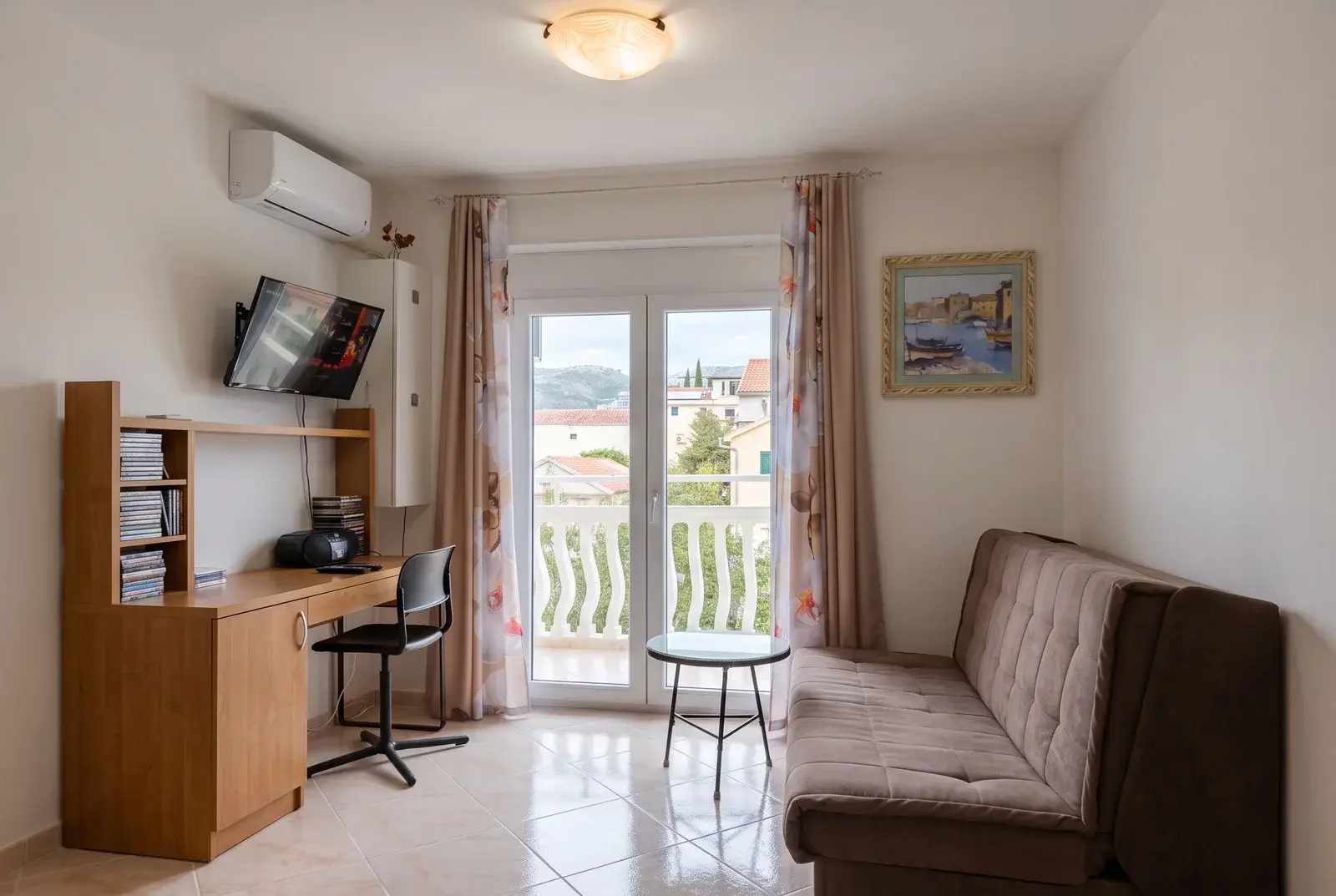 For sale, 3-bedroom penthouse, 63m², Rafailovići, Budva