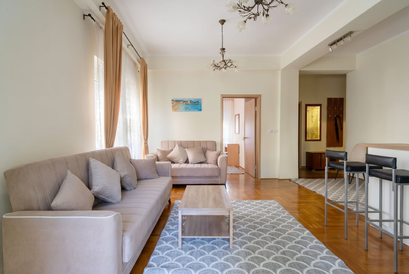 Apartment in Budva No. 2344