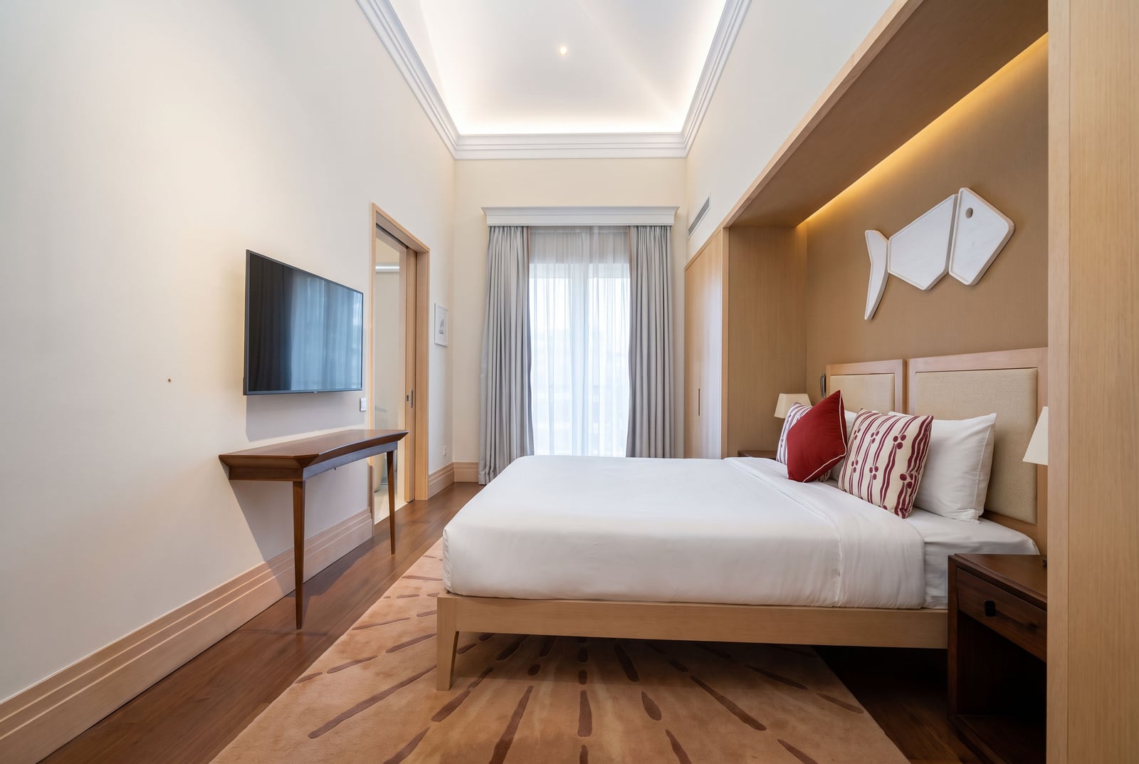 Bedroom — Apartments in Tivat