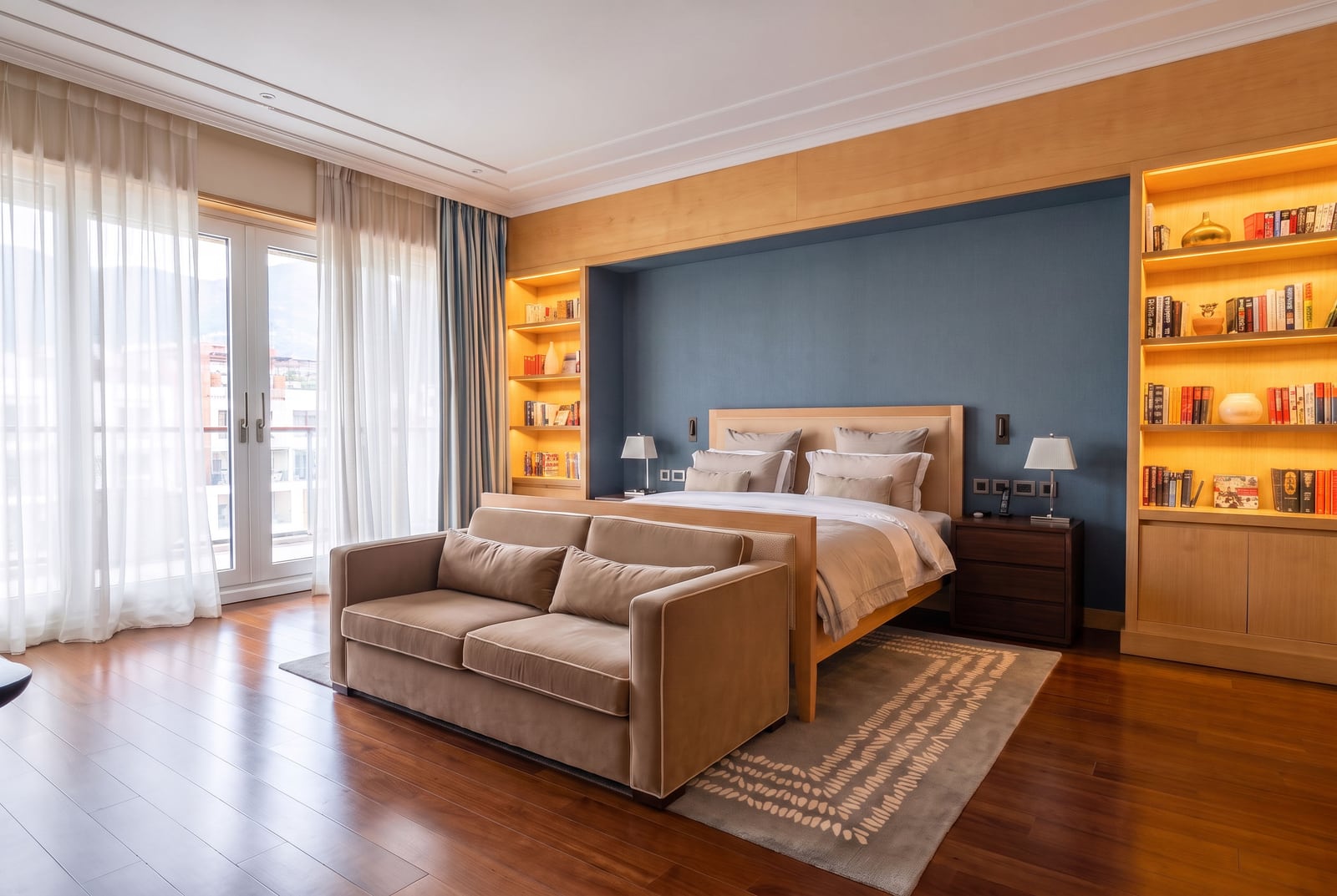 Bedroom — Apartments in Tivat
