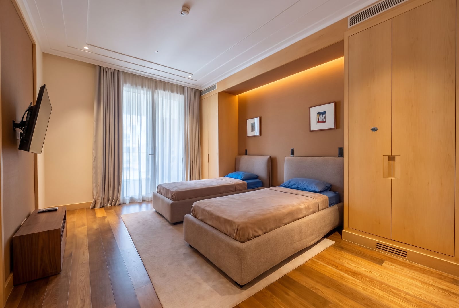 Bedroom — Porto Montenegro in Tivat