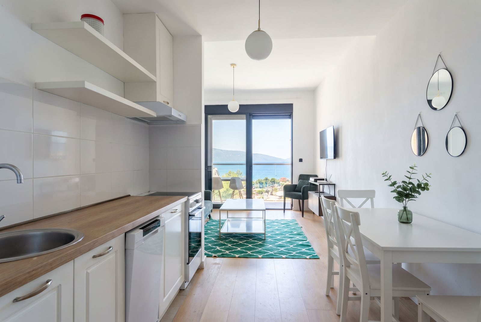 Apartment in Tivat #2789