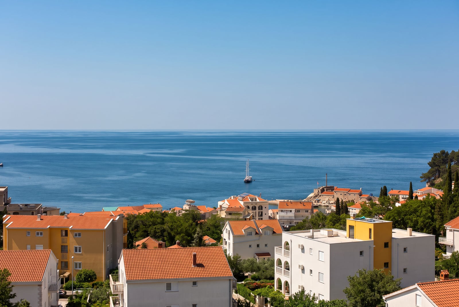 Apartment in Petrovac No. 2827