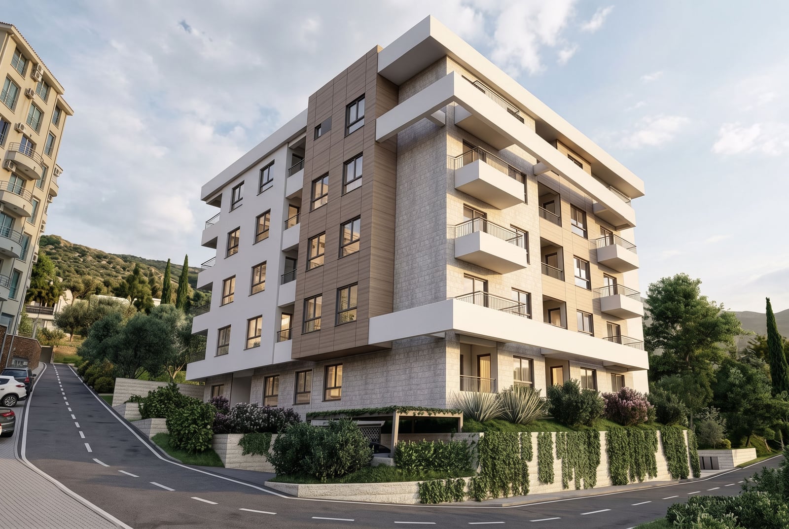 Apartments in Becici #2778