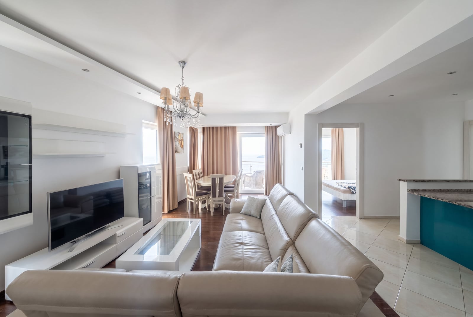 Apartment in Becici #2811