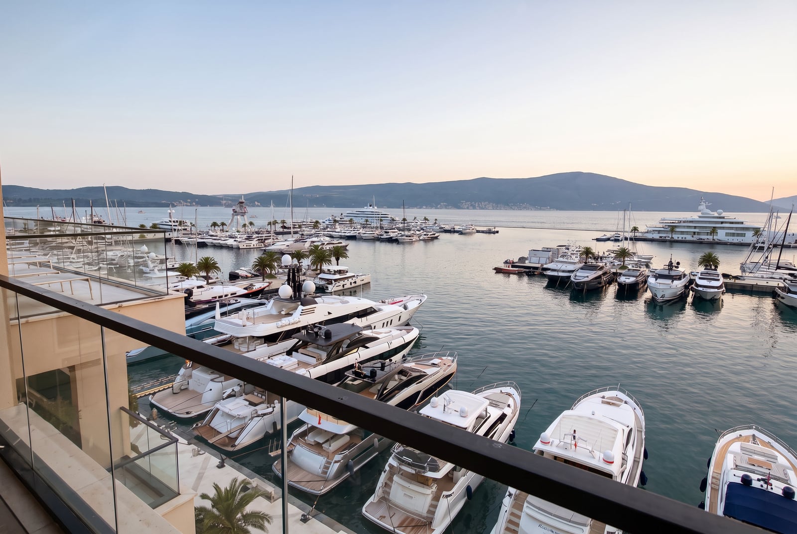 Balcony — Apartments in Tivat