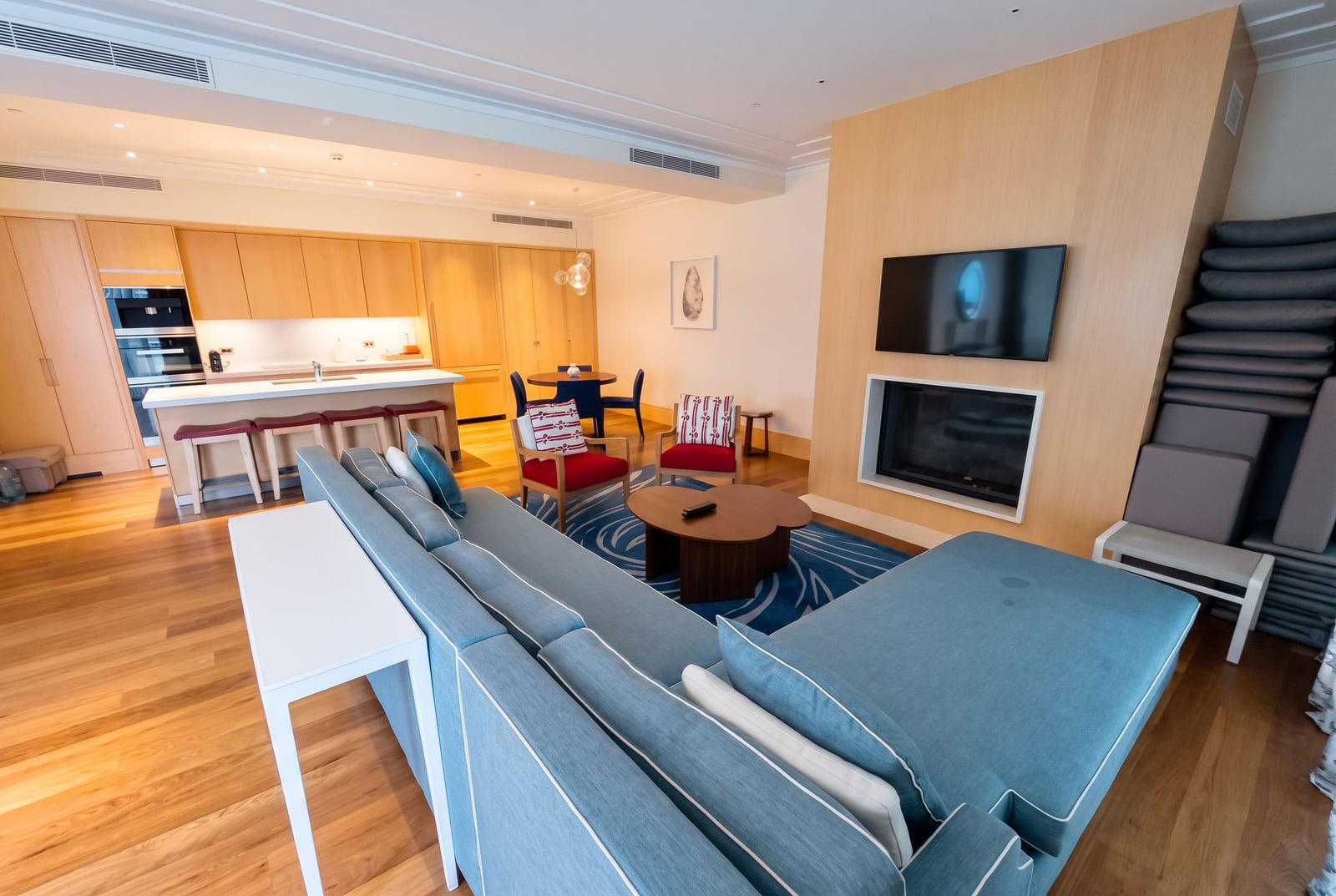 Living Room — Porto Montenegro in Tivat