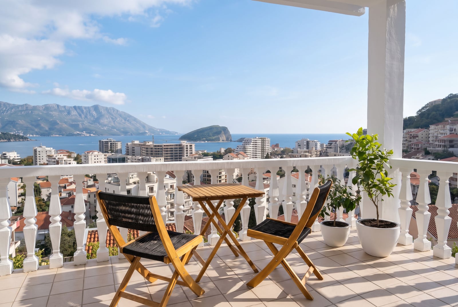 Apartment in Budva No. 2818