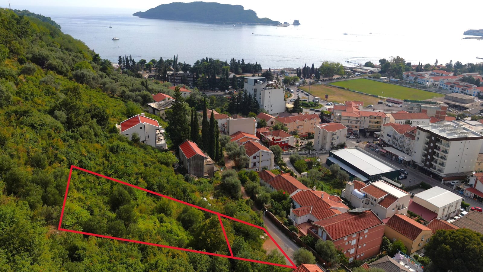 Land Plot in Budva #2787
