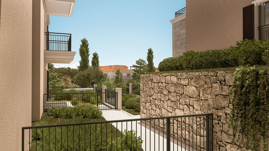 Apartment in Luštica №2674