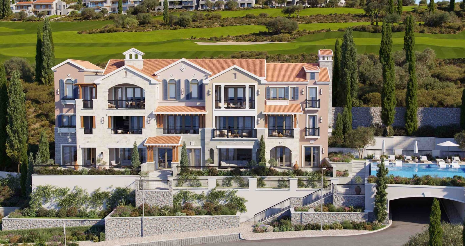 Apartment in Luštica №2663